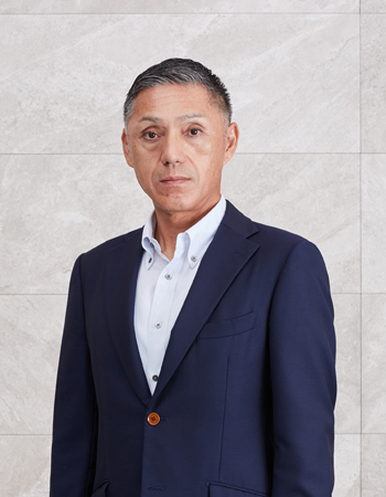 代表取締役 中庭 雅彦